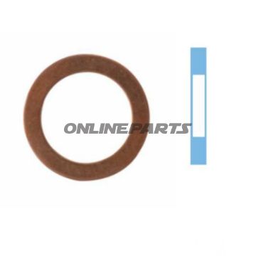 TÆTNINGSRING OELABLASSS ID BLI CONT 2 STK