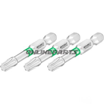 BIT TORX T30 1/4Z 3 DELE 65 mm 1/4Z=6,3 mm