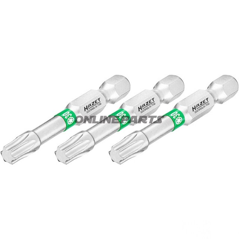 BIT TORX T30 1/4Z 3 DELE 65 mm 1/4Z=6,3 mm