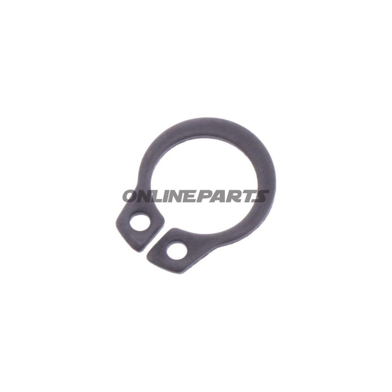 LÅS (ORIG RESERVEDEL) 7X9.5X0.5MM PUMPE OEL