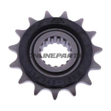 FORHJUL 15 TANDDELING 520 GUMMIDÆMPER Alternativ: 7260330