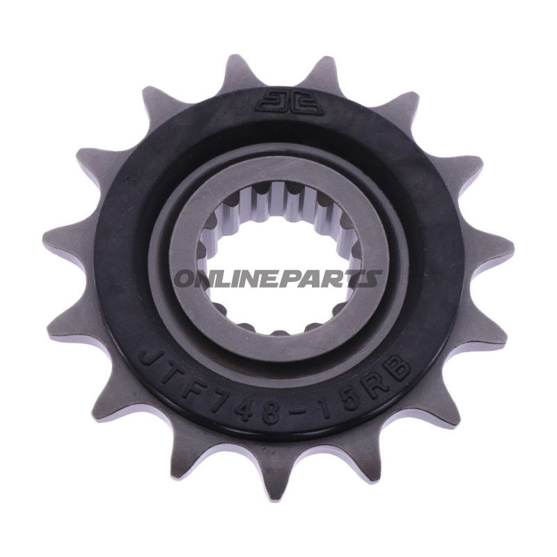 FORHJUL 15 TANDDELING 520 GUMMIDÆMPER Alternativ: 7260330