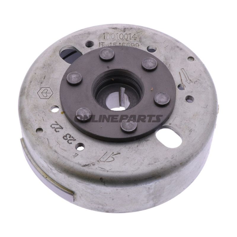 GENERATOR ROTOR (ORIG RESERVEDEL)