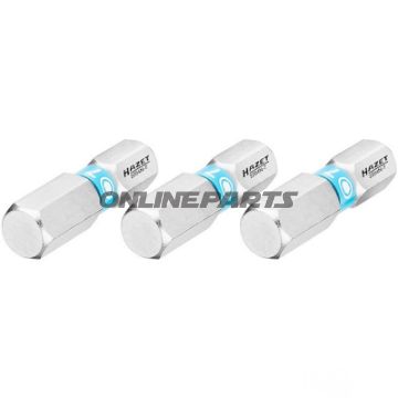 BIT INDEN 7 1/4Z 3 STK 25 mm 1/4Z=6,3 mm