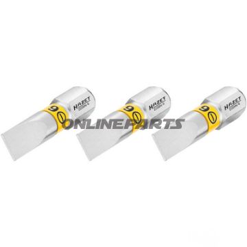 BIT SCHLITZ 6 1/4Z 3 DELE 25 mm 1/4=6,3 mm