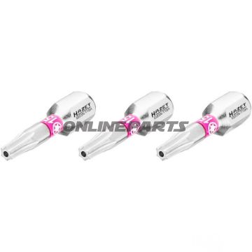 BIT TORX T15H 1/4Z 3 STK 25 mm 1/4Z=6,3 mm
