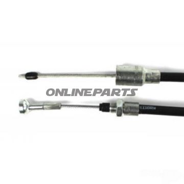 BREMSEKABEL KNOTT 1630/1820 med svampehoved og klokke