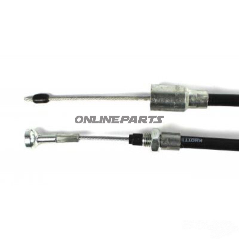 BREMSEKABEL KNOTT 1630/1820 med svampehoved og klokke