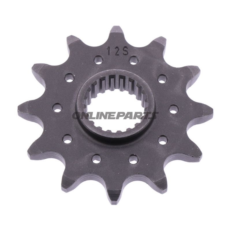 FORHJUL RACING 12 TANDDELING 520 SMAL SPLINE INDVENDIG DIAMETER 20/22