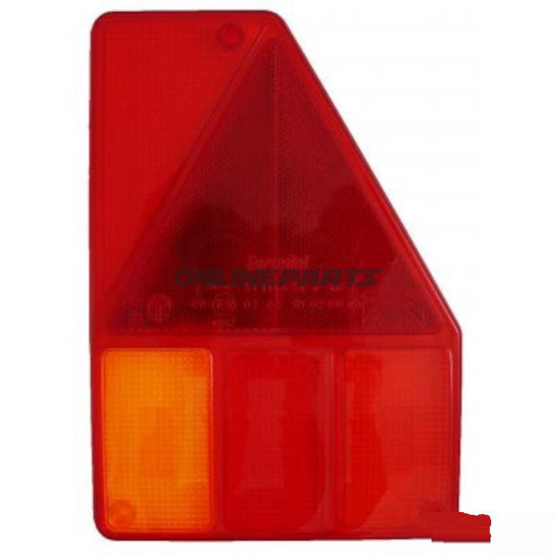 LYS BAG ANH GLAS HØJRE ØRESPIDS I Aspöck