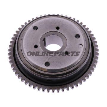 STARTER KOBLINGSHJUL (ORIG RESERVEDEL)