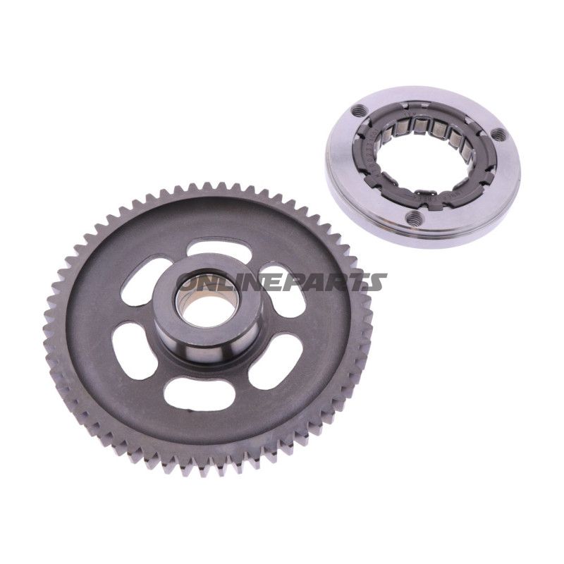 STARTER KOBLINGSHJUL (ORIG RESERVEDEL)