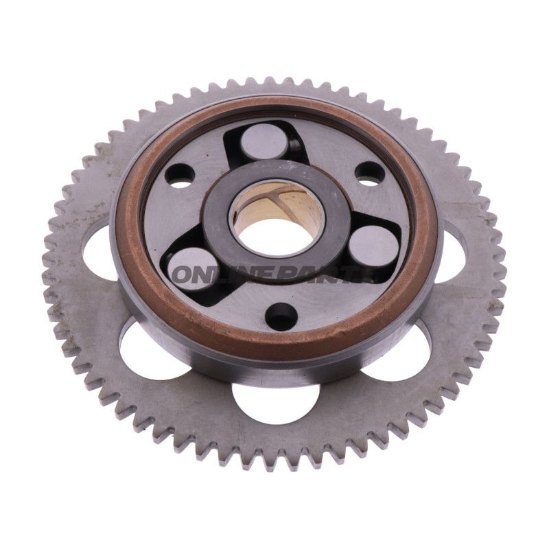 STARTER KOBLINGSHJUL (ORIG RESERVEDEL)