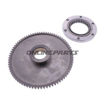 STARTER KOBLINGSHJUL (ORIG RESERVEDEL)