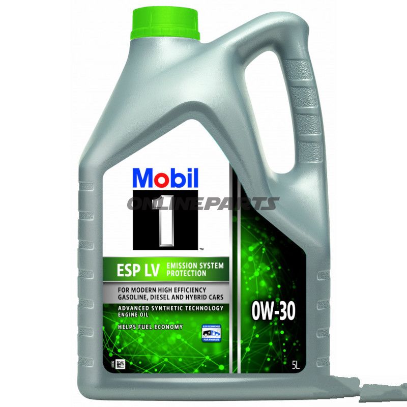 MOTOROLIE 0W30 ESP LV 5L Alternativ: 5580178