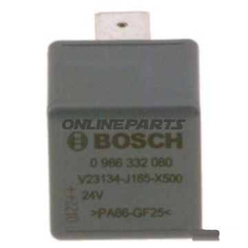 RELÆ SCHLIESSER 24V 50A 5 PIN