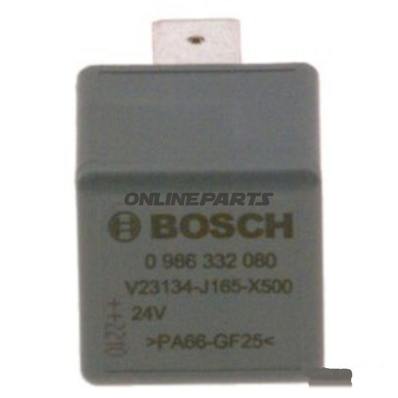 RELÆ SCHLIESSER 24V 50A 5 PIN