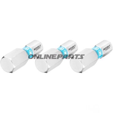 BIT INDEN 8 1/4Z 3 STK 25 mm 1/4Z=6,3 mm