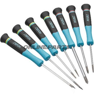 SKRUETRÆKKERSÆT 7 DELE ELEKTRONIK 4x Lige kærv 3XPH