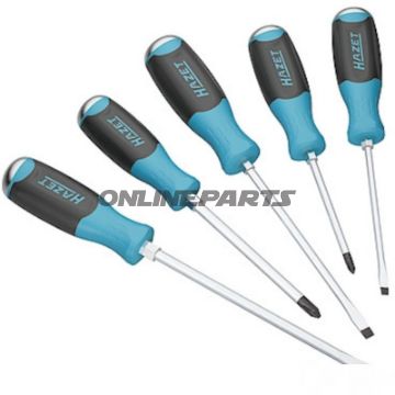 SKRUETRÆKKERSÆT 5 DELE slaghætte 3XSCHL 2XPH