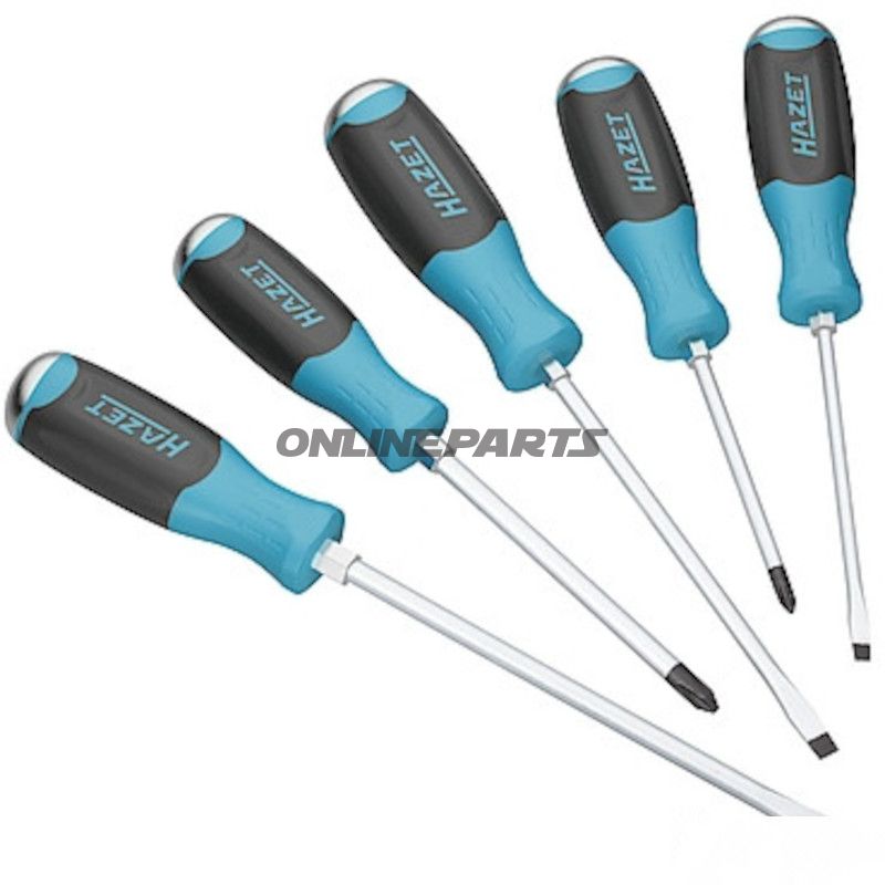 SKRUETRÆKKERSÆT 5 DELE slaghætte 3XSCHL 2XPH