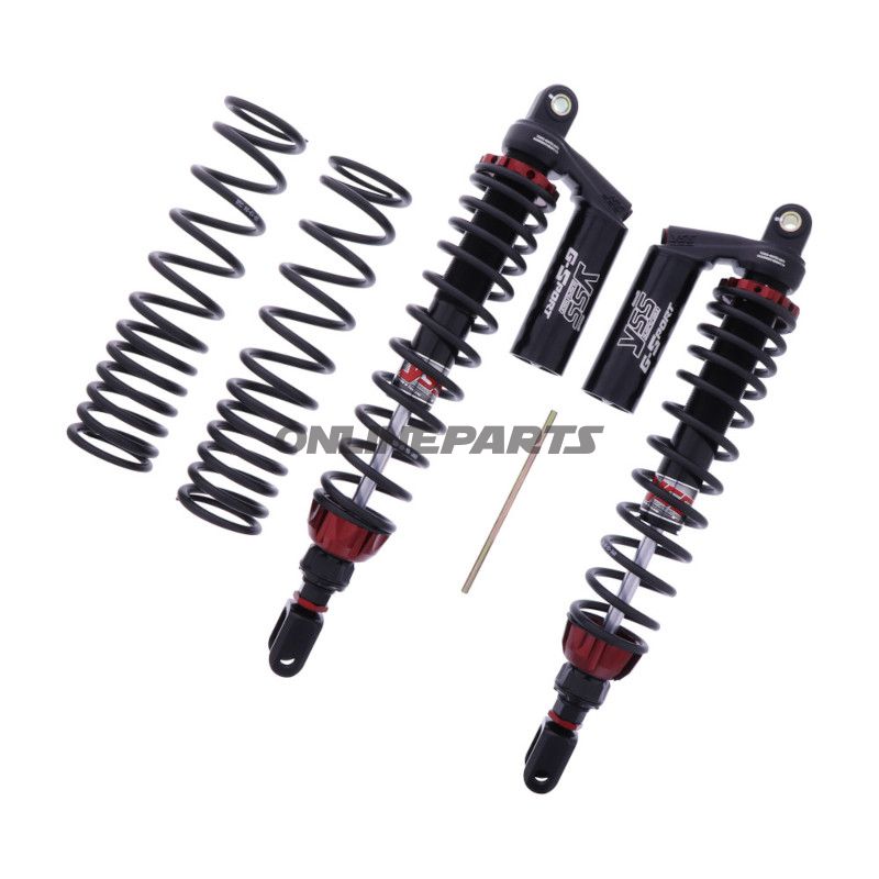 YSS DOBBELT STØDDÆMPER JUSTERBAR