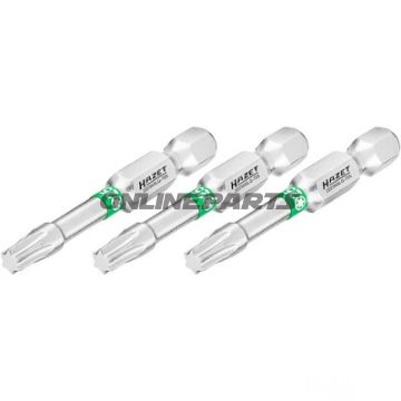 BIT TORX T25 1/4Z 3 DELE 65 mm 1/4Z=6,3 mm