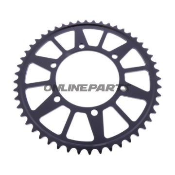 BAGHJUL 50 TANDHØJDE 525 INDVENDIG DIAMETER 110 BOLTAFSTAND 130