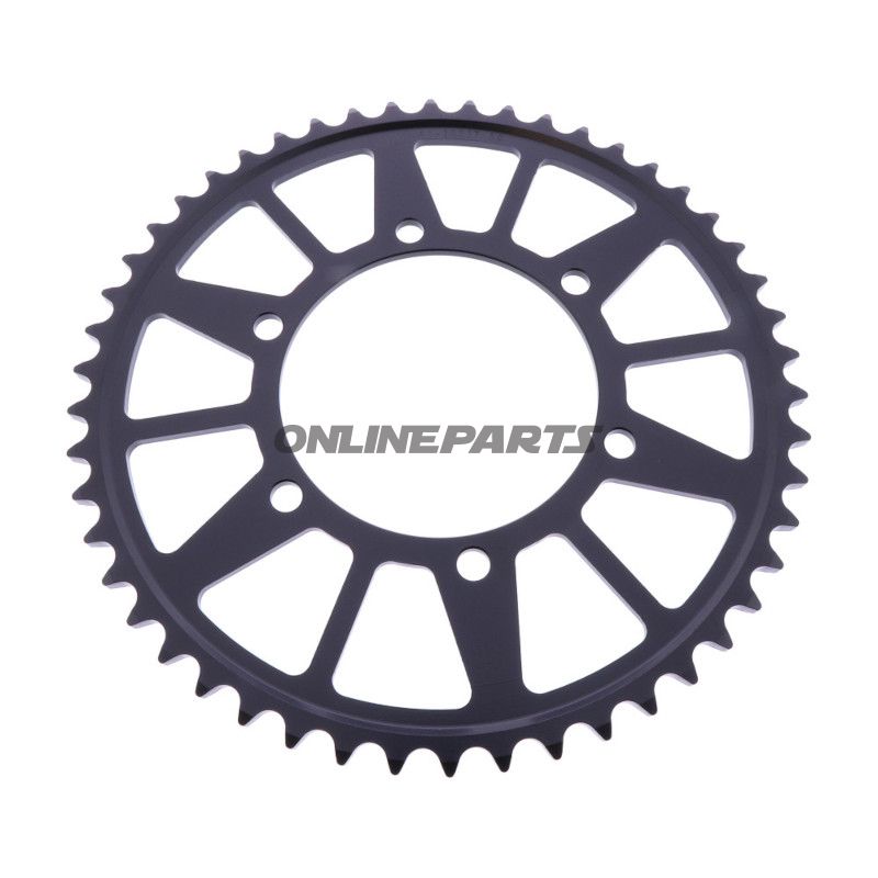 BAGHJUL 50 TANDHØJDE 525 INDVENDIG DIAMETER 110 BOLTAFSTAND 130
