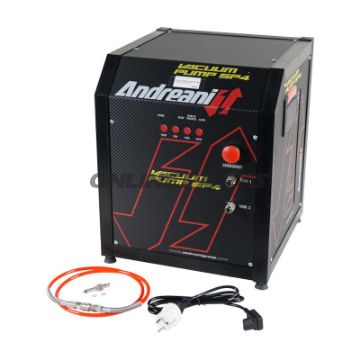 Udluftnings-/påfyldningsapparat til støddæmper