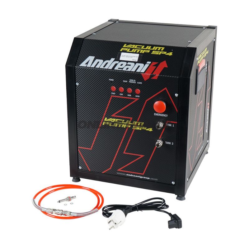 Udluftnings-/påfyldningsapparat til støddæmper