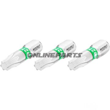 BIT TORX T27 1/4Z 3 DELE 25 mm 1/4Z=6,3 mm