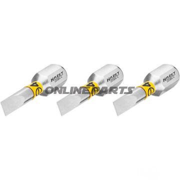 BIT SCHLITZ 4 1/4Z 3 STK 25 mm 1/4Z=6,3 mm