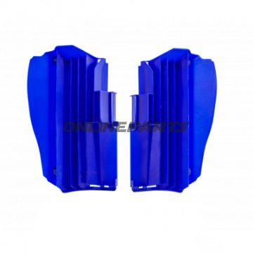 Kühlerlamellen Satz blau blau 98