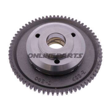 STARTER KOBLINGSHJUL (ORIG RESERVEDEL)