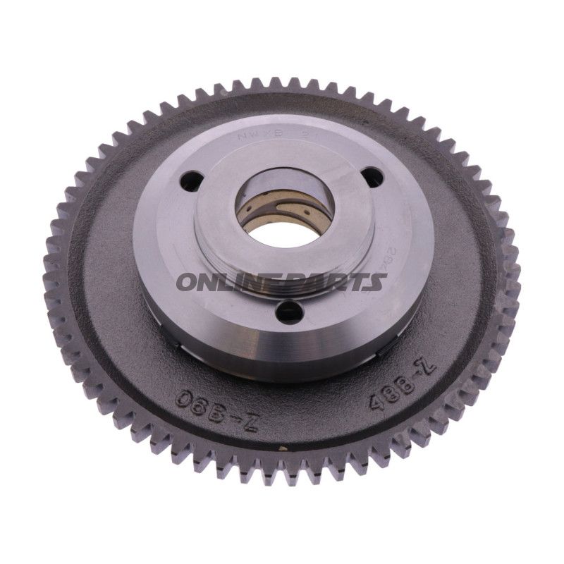 STARTER KOBLINGSHJUL (ORIG RESERVEDEL)