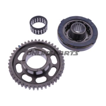 STARTER KOBLINGSHJUL (ORIG RESERVEDEL)