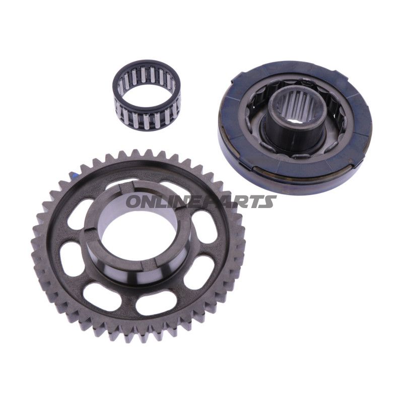 STARTER KOBLINGSHJUL (ORIG RESERVEDEL)