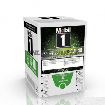 MOTOROLIE 0W40 ESP X4 20L INKL AFTAPNINGSHANE I ÆSKE