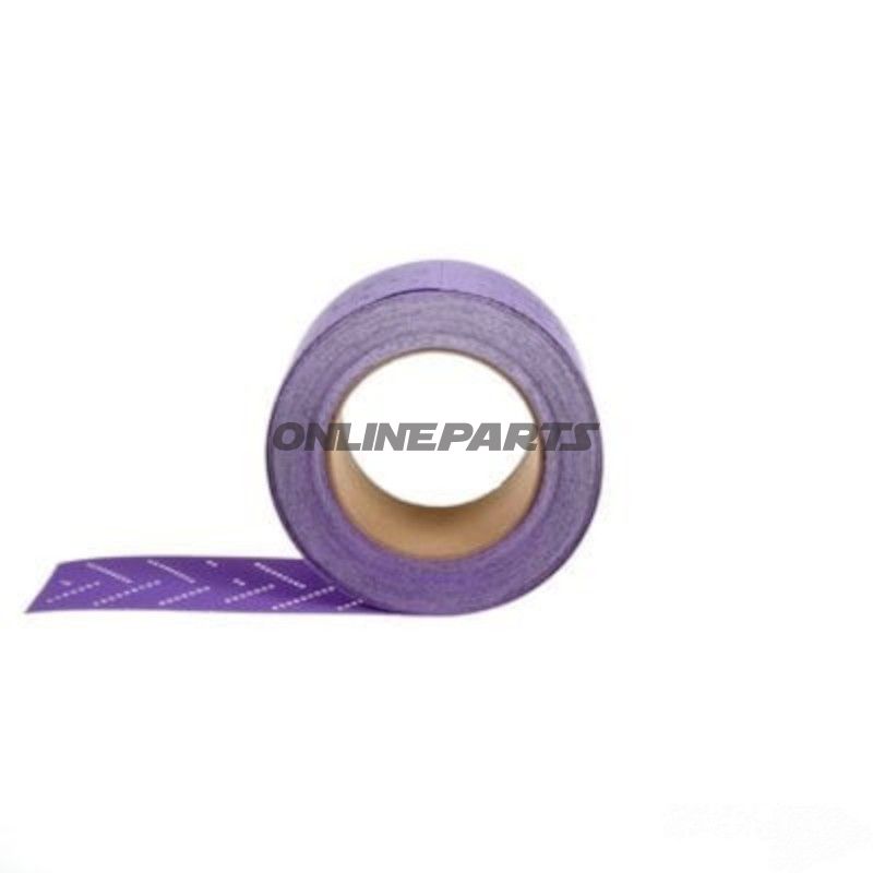 Slibepapirstrimmel K220+ Rulle 70MMX12M 737U Cubitron