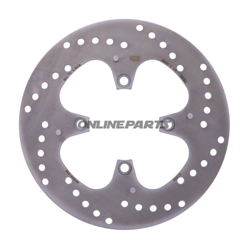 BREMSESKIVE EBC STANDARD