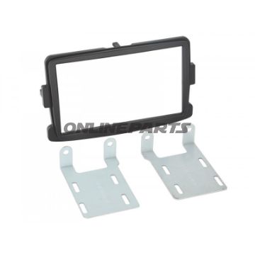 RADIOBLENDE 2-DIN SORT