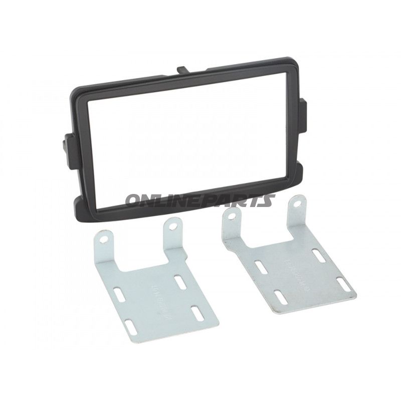 RADIOBLENDE 2-DIN SORT