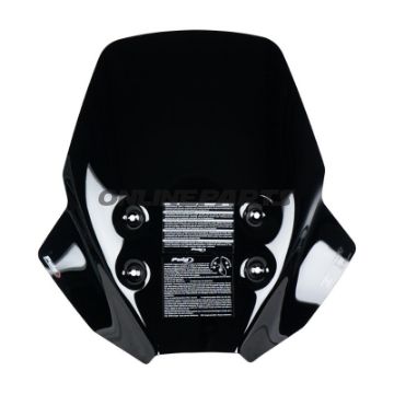 TOURING SKÆRM PUIG SORT