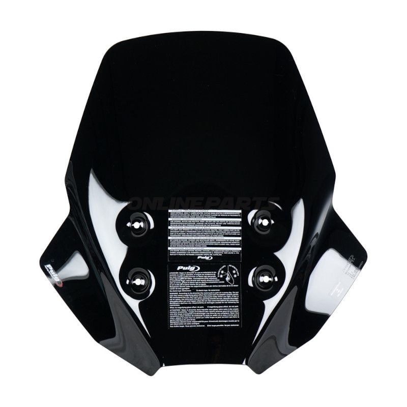 TOURING SKÆRM PUIG SORT