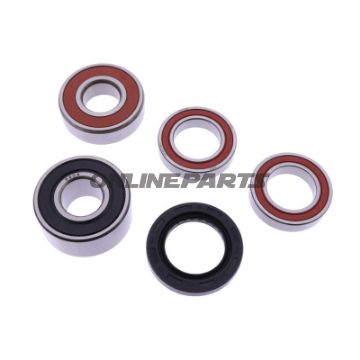 HJULLEJESÆT KOMPLET JMP MED TÆTNINGER NTN