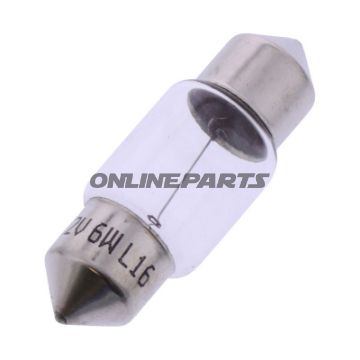 PÆRE 12V/6W SV8.5-8 JMP ID 1592336