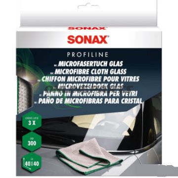 Mikrofiber klude 3 stk glas Sonax