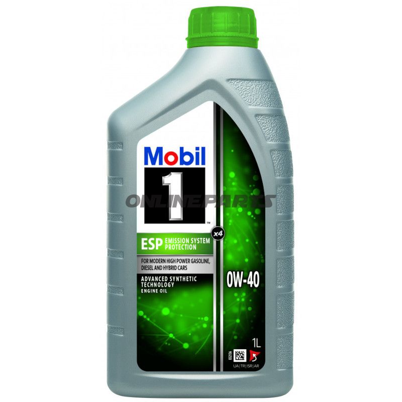 MOTOROLIE 0W40 ESP X4 1L