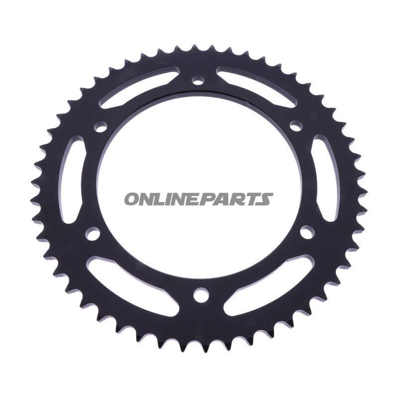 BAGHJUL 52 TANDHØJDE 428 INDVENDIG DIAMETER 130 BOLTAFSTAND 150